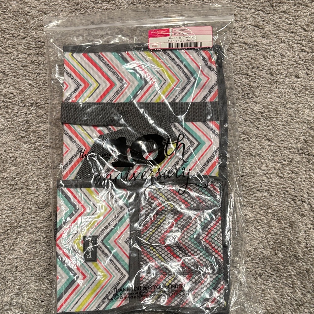 Thirty-One Multicolor Keep-It-Caddy Tote
